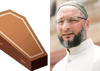 ನೂತನ ಸಂಸತ್ ಭವನವನ್ನು ಶವದ ಪೆಟ್ಟಿಗೆಗೆ ಹೋಲಿಸಿದ್ದಕ್ಕೆ ಓವೈಸಿ ಆಕ್ರೋಶ