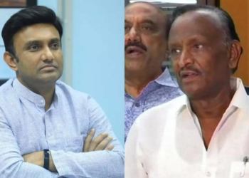 ಸುಧಾಕರ್ ವಿರುದ್ಧ ತೀವ್ರ ವ್ಯಕ್ತಪಡಿಸಿದ ಅದೇ ಪಕ್ಷದ ನಾಯಕ!