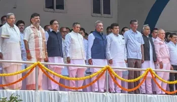 ಸಿದ್ದರಾಮಯ್ಯ ಸಂಪುಟ ಸಂಪೂರ್ಣ ಭರ್ತಿ