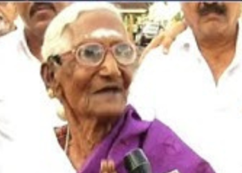 Breaking News: ಮತದಾನ ಮಾಡಿ ಮಾದರಿಯಾದ 96ರ ವೃದ್ಧೆ!