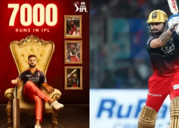 Virat Kohli: ಕಿಂಗ್ ಗೆ ಮತ್ತೊಂದು ದಾಖಲೆಯ ಸಿಹಿ; 7 ಸಾವಿರದ ಕ್ಲಬ್ ಸೇರಿದ ಸಾಧನೆ