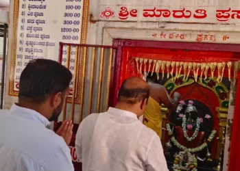 ದೇವರ ಮೊರೆ ಹೋದ ಸಿಎಂ ಬಸವರಾಜ ಬೊಮ್ಮಾಯಿ!
