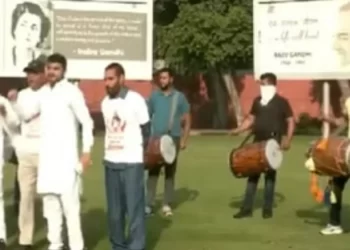 ಕಾಂಗ್ರೆಸ್ ದೆಹಲಿಯಲ್ಲಿ ಮನೆ ಮಾಡಿದ ಸಂಭ್ರಮ!