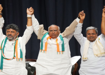 Breaking News: ಸಿಎಂ ಕುರ್ಚಿಯ ವಿವಾದ ಅಂತ್ಯ; ಸಿದ್ದರಾಮಯ್ಯ ಸಿಎಂ, ಡಿಕೆಶಿ ಡಿಸಿಎಂ!