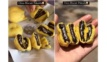 ವೈರಲ್ ಓರಿಯೋ ಬಿಸ್ಕಿಟ್ ಪಕೋಡಾ