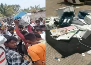 Karnataka Assembly Election: ಮತ ಯಂತ್ರಗಳನ್ನು ಒಡೆದು ಹಾಕಿದ ಗ್ರಾಮಸ್ಥರು!
