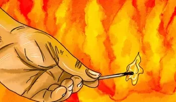ಪಟಾಕಿ ಗೋದಾಮಿಗೆ ಬೆಂಕಿ; ಇಬ್ಬರು ಮಕ್ಕಳು ಸೇರಿದಂತೆ ನಾಲ್ವರು ಬಲಿ