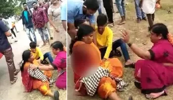 ಕಿಟಕಿಯಿಂದ ಬಸ್ ಹತ್ತುವಾಗ ಮಹಿಳೆಯ ಕೈ ಕಟ್; ಸಾರಿಗೆ ಸಂಸ್ಥೆ ಹೇಳಿದ್ದೇನು?