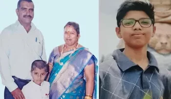 ಪತ್ನಿ, ಮಗನನ್ನು ನದಿಗೆ ತಳ್ಳಿ ತಾನೂ ಆತ್ಮಹತ್ಯೆ