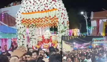 ಅಗ್ನಿ ಕುಂಡಲದಲ್ಲಿ ಬಿದ್ದು 30 ಜನರಿಗೆ ಗಾಯ