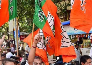 ಕಾಂಗ್ರೆಸ್ ಸರ್ಕರಾದ ವಿರುದ್ಧ ಬಿಜೆಪಿಯ ಮೊದಲ ಪ್ರತಿಭಟನೆ