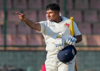 ಸರ್ಫರಾಜ್ ಖಾನ್ ಗೆ ಅವಕಾಶ ನೀಡದಿರುವುದಕ್ಕೆ ಇದೇ ಕಾರಣ