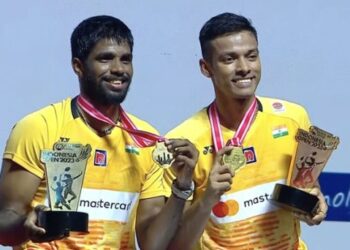 ದಾಖಲೆ ಬರೆದ ಸಾತ್ವಿಕ್ ಸಾಯಿರಾಜ್, ಚಿರಾಗ್