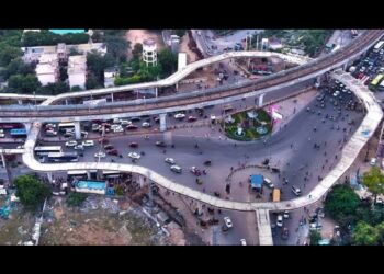 25 ಕೋಟಿ ರೂ ವೆಚ್ಚದಲ್ಲಿ ನಿರ್ಮಾಣವಾದ ಸ್ಕೈವಾಕರ್