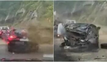 ನಾಗಾಲ್ಯಾಂಡ್ ನಲ್ಲಿ  ಭಾರಿ ಮಳೆ, ಭೂಕುಸಿತ