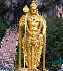 151 ಅಡಿ ಎತ್ತರದ ಬಾಲಸುಬ್ರಹ್ಮಣ್ಯ ಮೂರ್ತಿ ಪ್ರತಿಷ್ಠಾಪನೆ