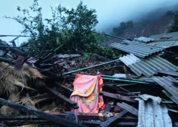 ಮಹಾರಾಷ್ಟ್ರದಲ್ಲಿ ಭೂಕುಸಿತ