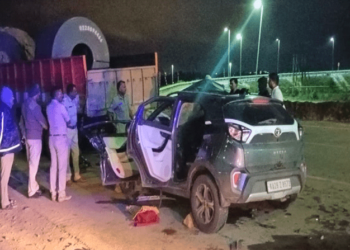 ಭೀಕರ ಅಪಘಾತದಲ್ಲಿ ಒಂದೇ ಕುಟುಂಬದ ನಾಲ್ವರು ಬಲಿ