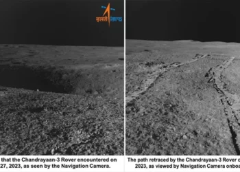 ಚಂದ್ರನ ಮೇಲೆ ದಾರಿ ಬದಲಾಯಿಸಿದ ರೋವರ್