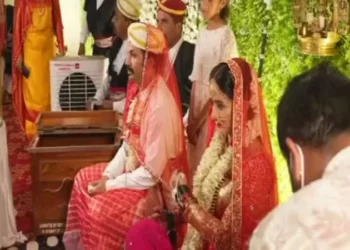 ದಾಂಪತ್ಯ ಜೀವನಕ್ಕೆ ಕಾಲಿಟ್ಟ ಚಂದನವನದ ಚಿಟ್ಟೆ ಹರ್ಷಿಕಾ