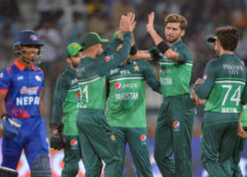 ನೇಪಾಳ ವಿರುದ್ಧ ಪಾಕ್‌ ತಂಡಕ್ಕೆ ಭರ್ಜರಿ ಜಯ