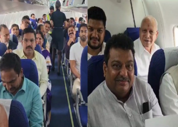 ಶಿವಮೊಗ್ಗದಲ್ಲಿ ಇಂದಿನಿಂದ ವಿಮಾನ ಸೇವೆ ಆರಂಭ