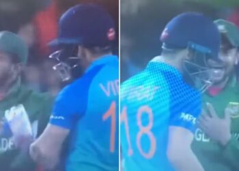 IND v BAN: ಭಾರತ v ಬಾಂಗ್ಲಾದೇಶ ಪಂದ್ಯದಲ್ಲಿ ವಿರಾಟ್‌ v ಶಕೀಬ್‌ ಮುಖಾಮುಖಿ…