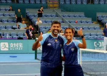 ಮಿಕ್ಸಡ್ ಡಬಲ್ಸ್‌ನಲ್ಲಿ ಭಾರತಕ್ಕೆ ಗೋಲ್ಡ್