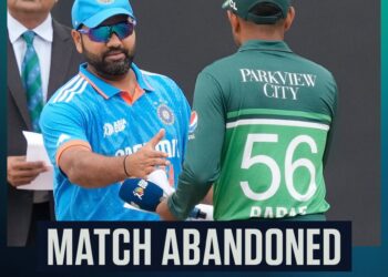 ಪಂದ್ಯ ಮಳೆಗೆ ಆಹುತಿ; ಸೂಪರ್ ಹಂತಕ್ಕೆ ಎಂಟ್ರಿ ಕೊಟ್ಟ ಪಾಕ್