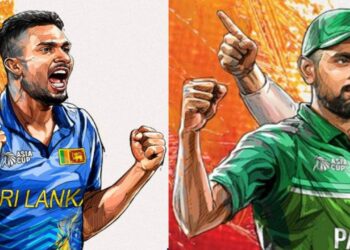 SL v PAK: ಲಂಕಾ ವಿರುದ್ಧದ ಮಹತ್ವದ ಪಂದ್ಯ: ಟಾಸ್‌ ಗೆದ್ದ ಪಾಕ್‌ ಬ್ಯಾಟಿಂಗ್‌ ಆಯ್ಕೆ…