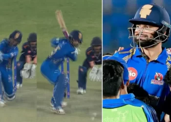 ಸೂಪರ್ ಓವರ್ ನಲ್ಲಿ ಹ್ಯಾಟ್ರಿಕ್ ಸಿಕ್ಸ್ ಸಿಡಿಸಿ ಜಯ