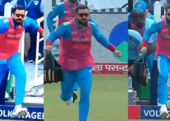 ಕೊಹ್ಲಿ ಕಾಮಿಡಿಗೆ ನಗಾಡಿದ ಫ್ಯಾನ್ಸ್!