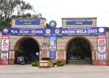 ಧಾರವಾಡದಲ್ಲಿ ಕೃಷಿ ಮೇಳ
