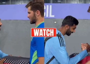 ಬುಮ್ರಾಗೆ ಗಿಫ್ಟ್ ಕೊಟ್ಟ ಅಫ್ರಿದಿ