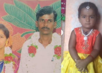 ಮಗುವನ್ನು ಕೊಲೆ ಮಾಡಿ ಆತ್ಮಹತ್ಯೆ ಮಾಡಿಕೊಂಡ ಪತ್ನಿ; ಪತಿ ನಾಪತ್ತೆ