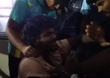 ಮೊಬೈಲ್ ಕಳ್ಳನನ್ನು ಹಿಡಿದ ಯುವತಿ!