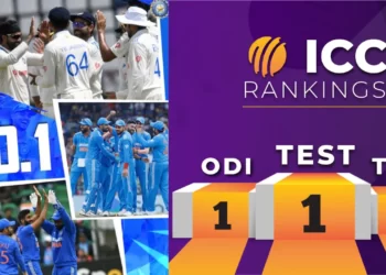 ವಿಶ್ವ ಕ್ರಿಕೆಟಲ್ಲಿ ಭಾರತ ನಂ.1