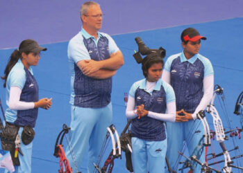 ಆರ್ಚರಿಯಲ್ಲಿ ಚಿನ್ನಕ್ಕೆ ಮುತ್ತಿಕ್ಕಿದ ಭಾರತೀಯರು