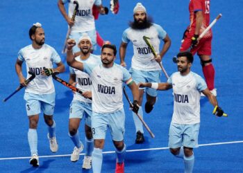 Asian Games: ಹಾಕಿಯಲ್ಲಿ ಚಿನ್ನಕ್ಕೆ ಮುತ್ತಿಕ್ಕಿದ ಭಾರತ: ಫೈನಲ್‌ನಲ್ಲಿ ಜಪಾನ್‌ ವಿರುದ್ಧ 5-1ರ ಜಯ