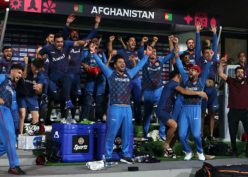 SL v AFG: ಲಂಕಾ ವಿರುದ್ಧ 7 ವಿಕೆಟ್‌ಗಳ ಜಯ: ಸೆಮೀಸ್‌ ರೇಸ್‌ನಲ್ಲಿ ಜೀವಂತ ಉಳಿದ ಅಫ್ಘಾನ್‌