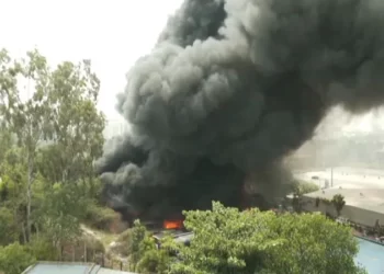 19 ಬಸ್ ಗಳು, ಲಕ್ಷ ಲಕ್ಷ ಹಣ ಬೆಂಕಿಗೆ ಆಹುತಿ