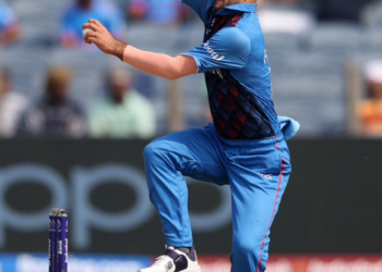 SL v AFG: ಶ್ರೀಲಂಕಾ ವಿರುದ್ಧ ಮಿಂಚಿನ ದಾಳಿ: ಇತಿಹಾಸ ಬರೆದ ಫಜ಼ಲ್ಹಕ್ ಫಾರೂಕಿ