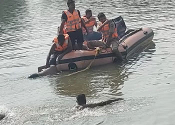 ವಿಜಯದಶಮಿಯಂದು ನೀರು ಪಾಲದ ಯುವಕ