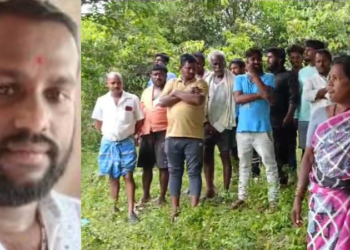 ಪೊಲೀಸರಿಂದ ತಪ್ಪಿಸಿಕೊಳ್ಳಲು ನದಿಗೆ ಹಾರಿದ ವ್ಯಕ್ತಿ!