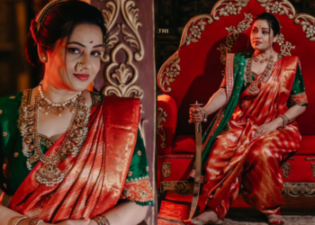 ಕೈಯಲ್ಲಿ ಖಡ್ಗ ಹಿಡಿದು ರಾಣಿಯಂತೆ ಕಂಡ ಐಪಿಎಸ್ ಅಧಿಕಾರಿ