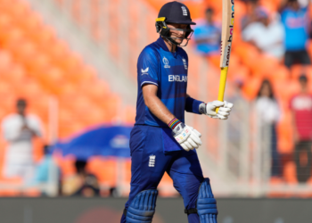 CWC 2023: ಆಸರೆಯಾದ ರೂಟ್‌: ನ್ಯೂಜಿಲೆಂಡ್‌ಗೆ 283 ರನ್‌ಗಳ ಟಾರ್ಗೆಟ್‌