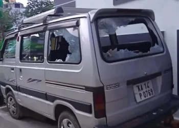 ಕಲ್ಲು ತೂರಾಟ ಪ್ರಕರಣ; 35 ಜನರು ವಶಕ್ಕೆ