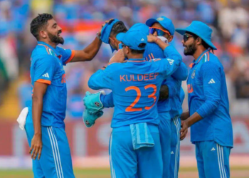IND v NZ: ಇಂದು ಟೇಬಲ್‌ ಟಾಪರ್‌ಗಳ ಕದನ: ಧರ್ಮಶಾಲಾದಲ್ಲಿ ಭಾರತಕ್ಕೆ ಕಿವೀಸ್‌ ಸವಾಲು