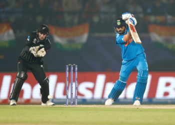IND v NZ: ಶಮಿ ಮಿಂಚಿನ ದಾಳಿ, ಕೊಹ್ಲಿ ಅಬ್ಬರ: ಕಿವೀಸ್‌ ವಿರುದ್ಧ ಭಾರತಕ್ಕೆ 4 ವಿಕೆಟ್‌ಗಳ ಜಯ