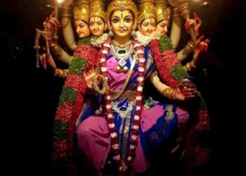 ನವರಾತ್ರಿ ಮಹೋತ್ಸವ ಮೂರನೆಯ ದಿನ – ಚಂದ್ರಘಂಟಾದೇವಿಯ ಆರಾಧನೆ – ಪೂಜಾ ವಿಧಾನ, ಮಂತ್ರ ಮತ್ತು ಮಹತ್ವ